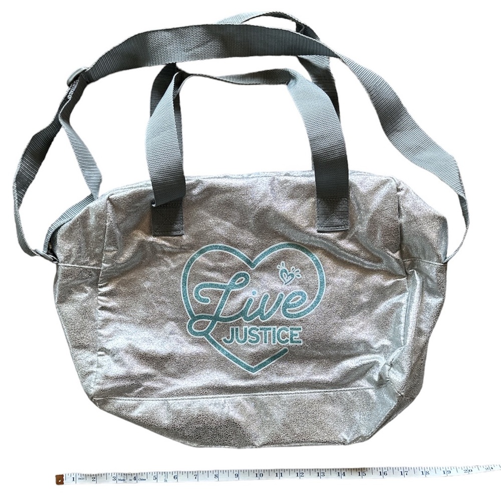 Metallic Dufflebag | Justice